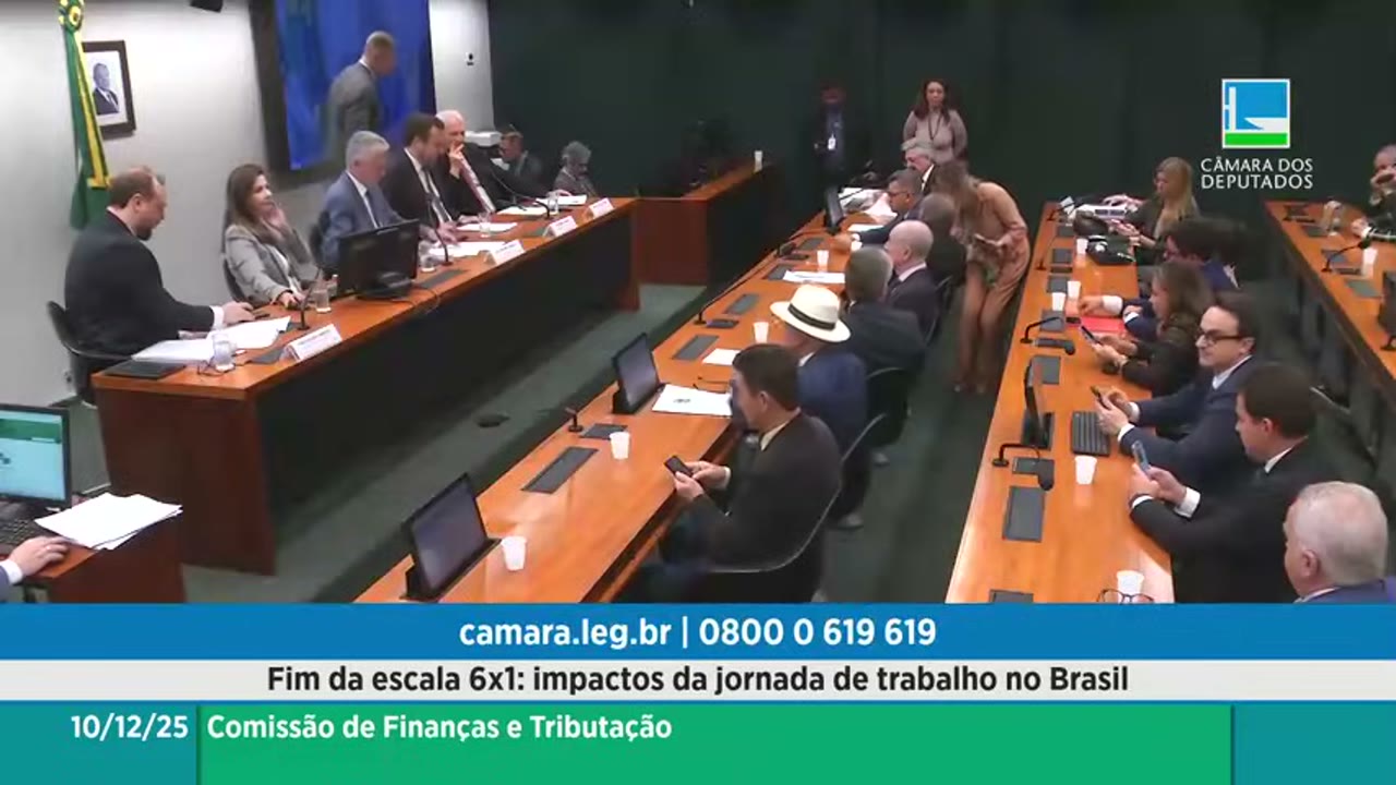 Vídeo do evento em 1:10:54