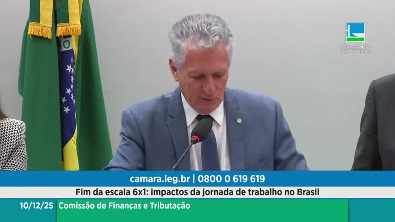 Vídeo do evento em 1:13:44
