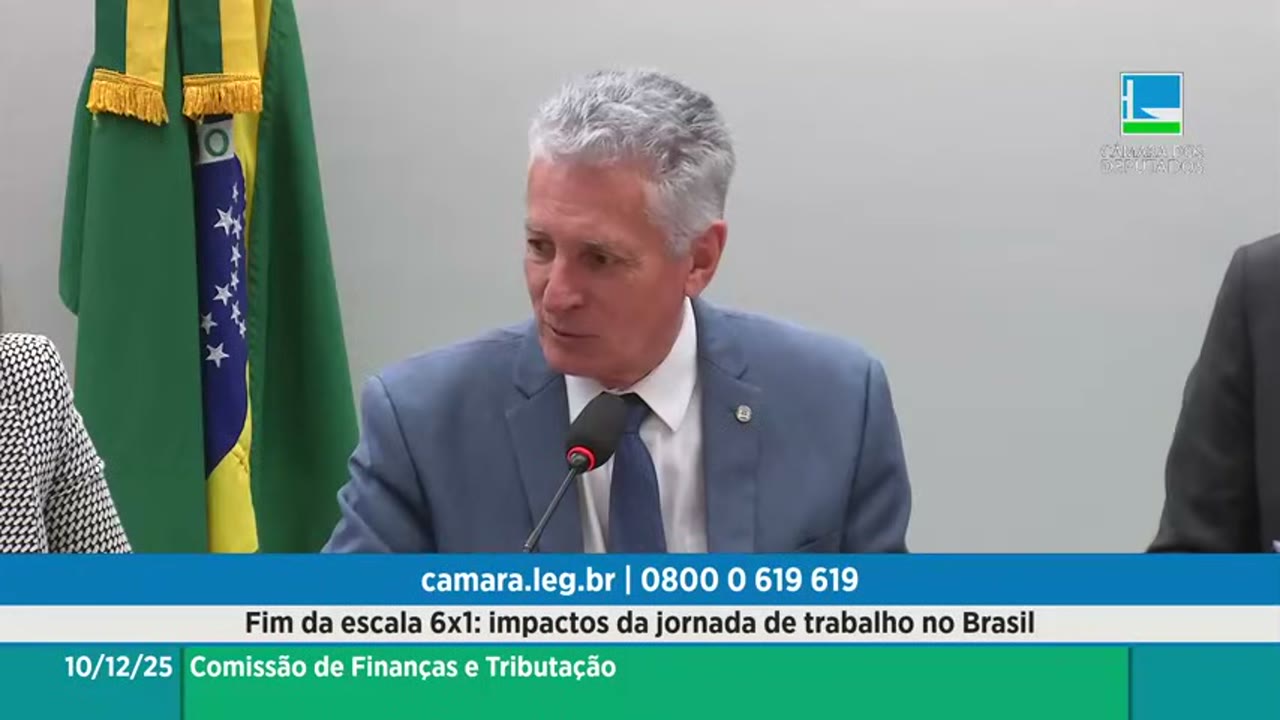 Vídeo do evento em 1:18:59