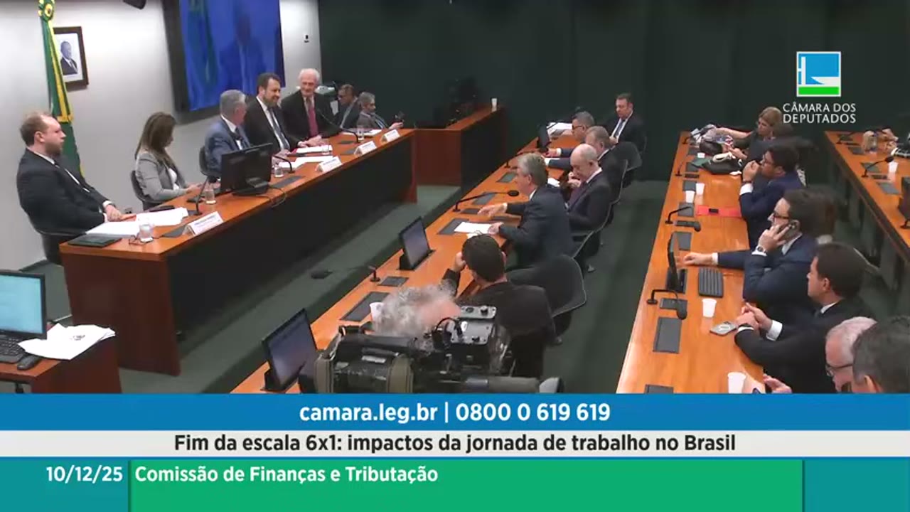Vídeo do evento em 1:19:08