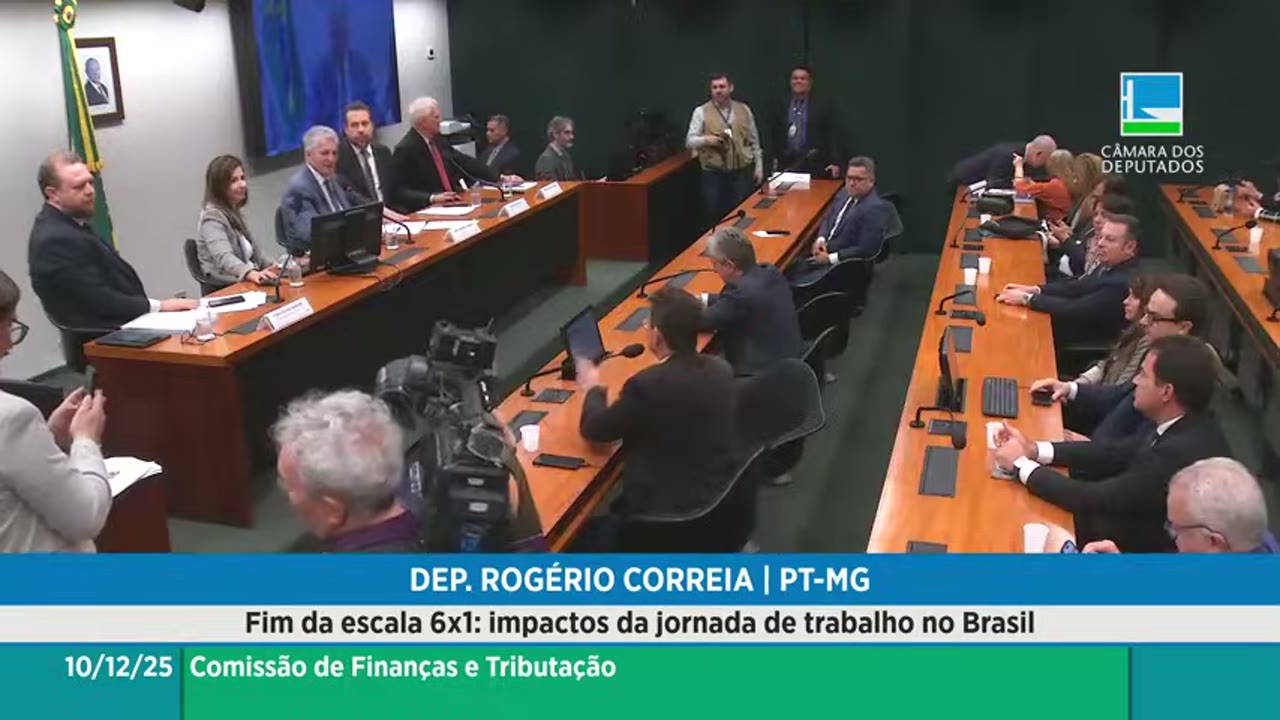 Vídeo do evento em 1:30:47