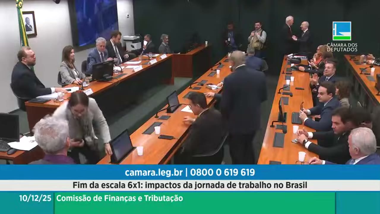 Vídeo do evento em 1:33:28