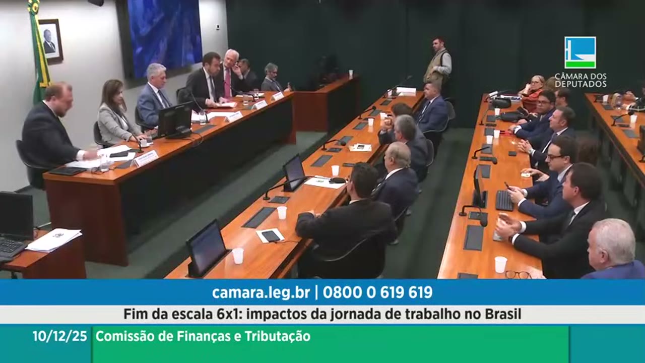 Vídeo do evento em 1:50:19