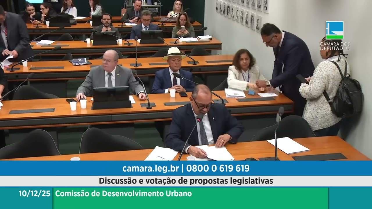 Vídeo do evento em 20:55