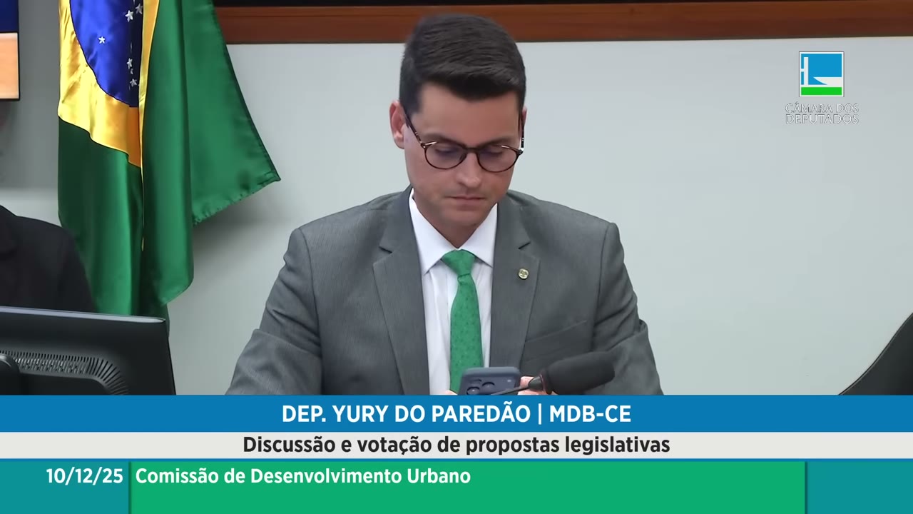 Vídeo do evento em 26:53
