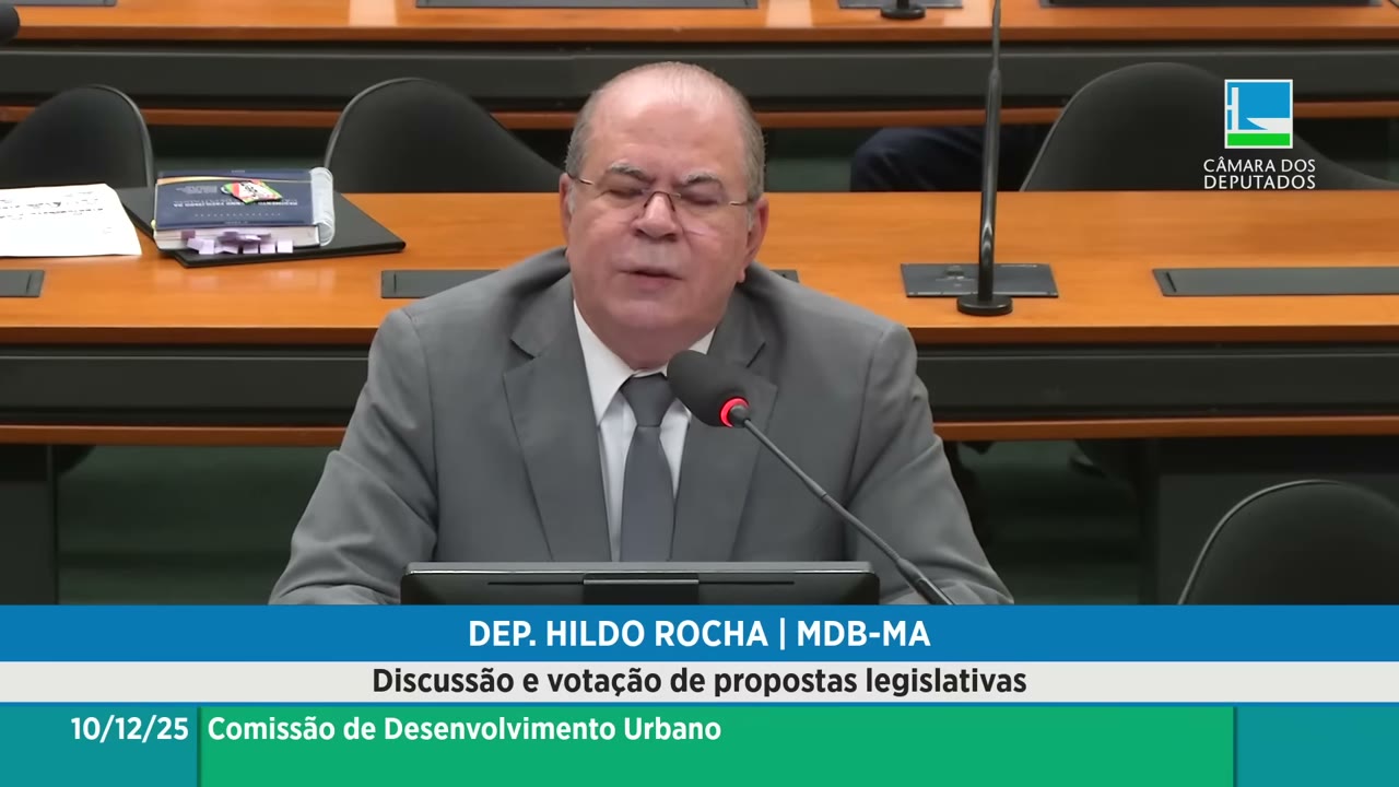 Vídeo do evento em 38:47