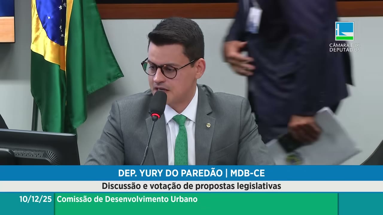 Vídeo do evento em 41:25