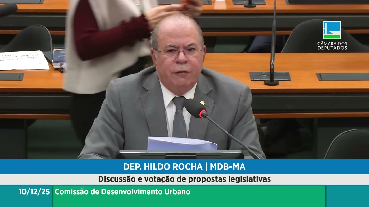 Vídeo do evento em 42:08