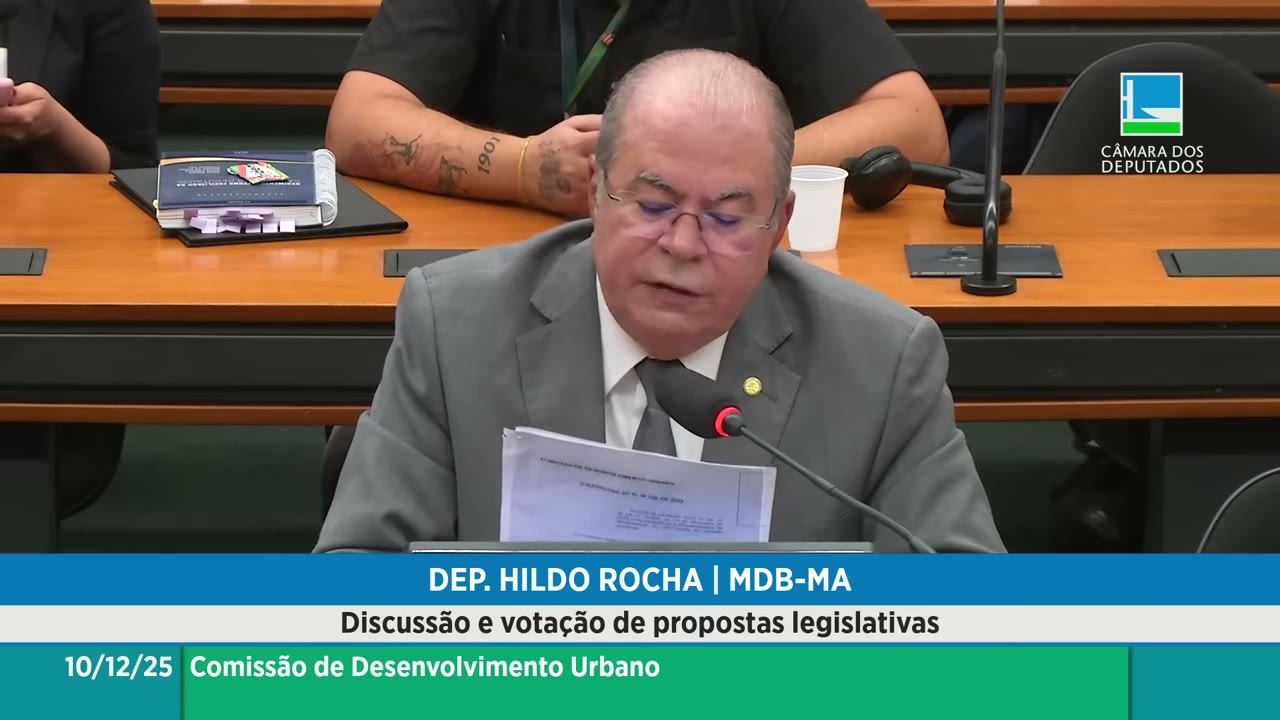 Vídeo do evento em 51:29