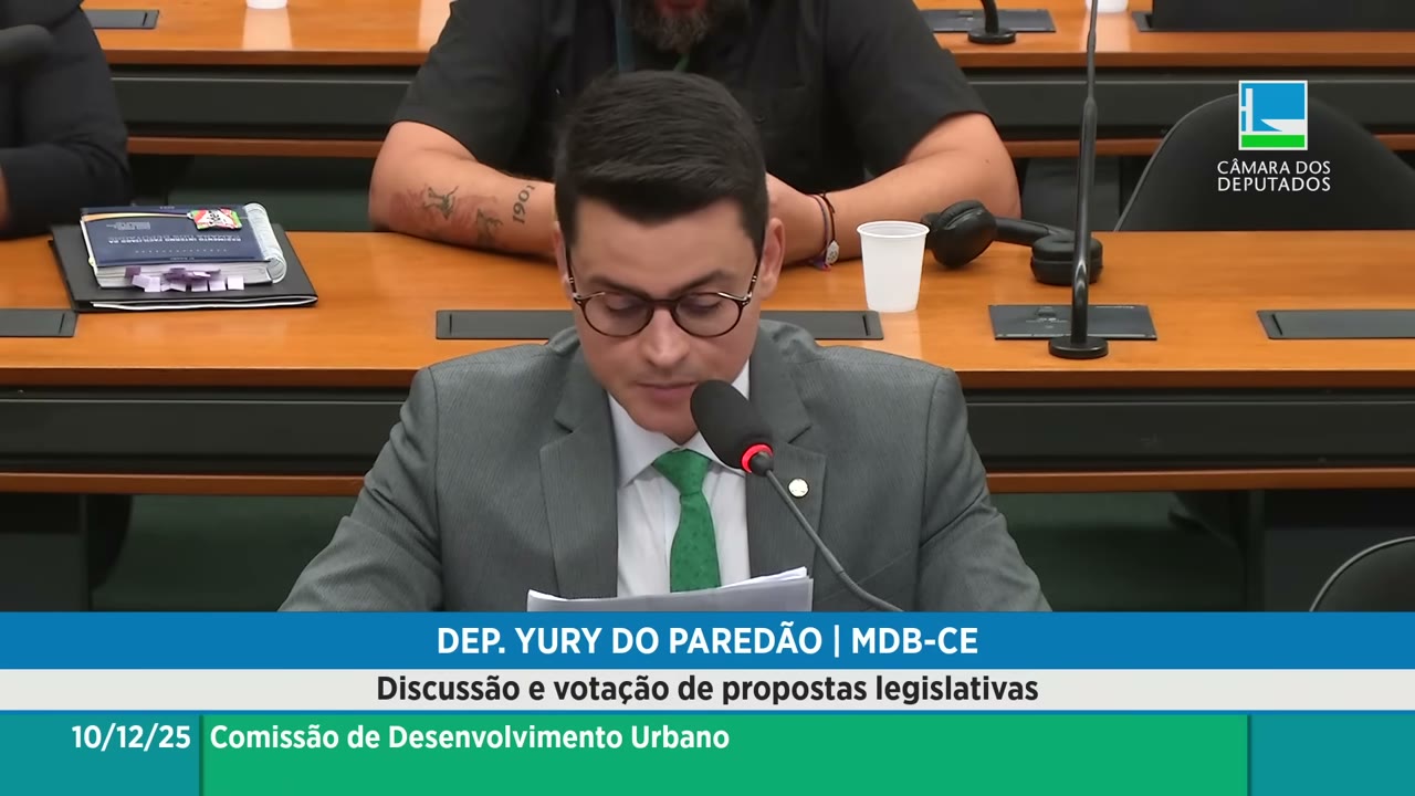 Vídeo do evento em 56:10