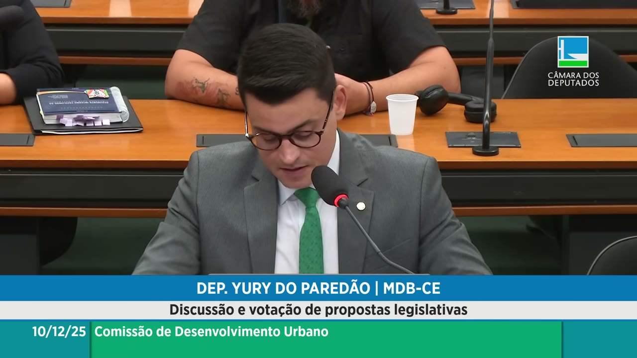 Vídeo do evento em 56:46