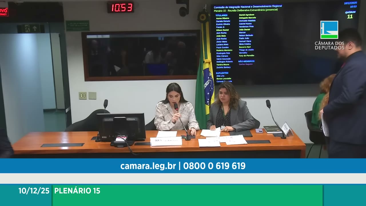 Vídeo do evento em 0:03
