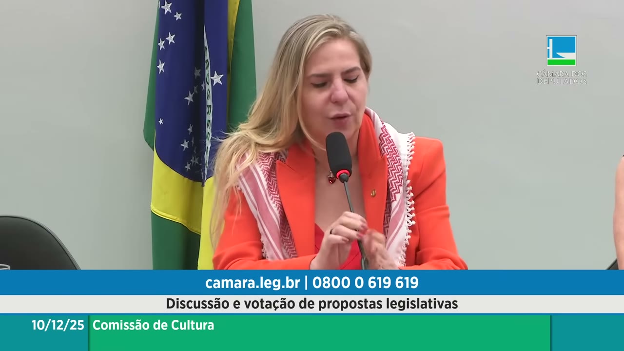 Vídeo do evento em 2:45