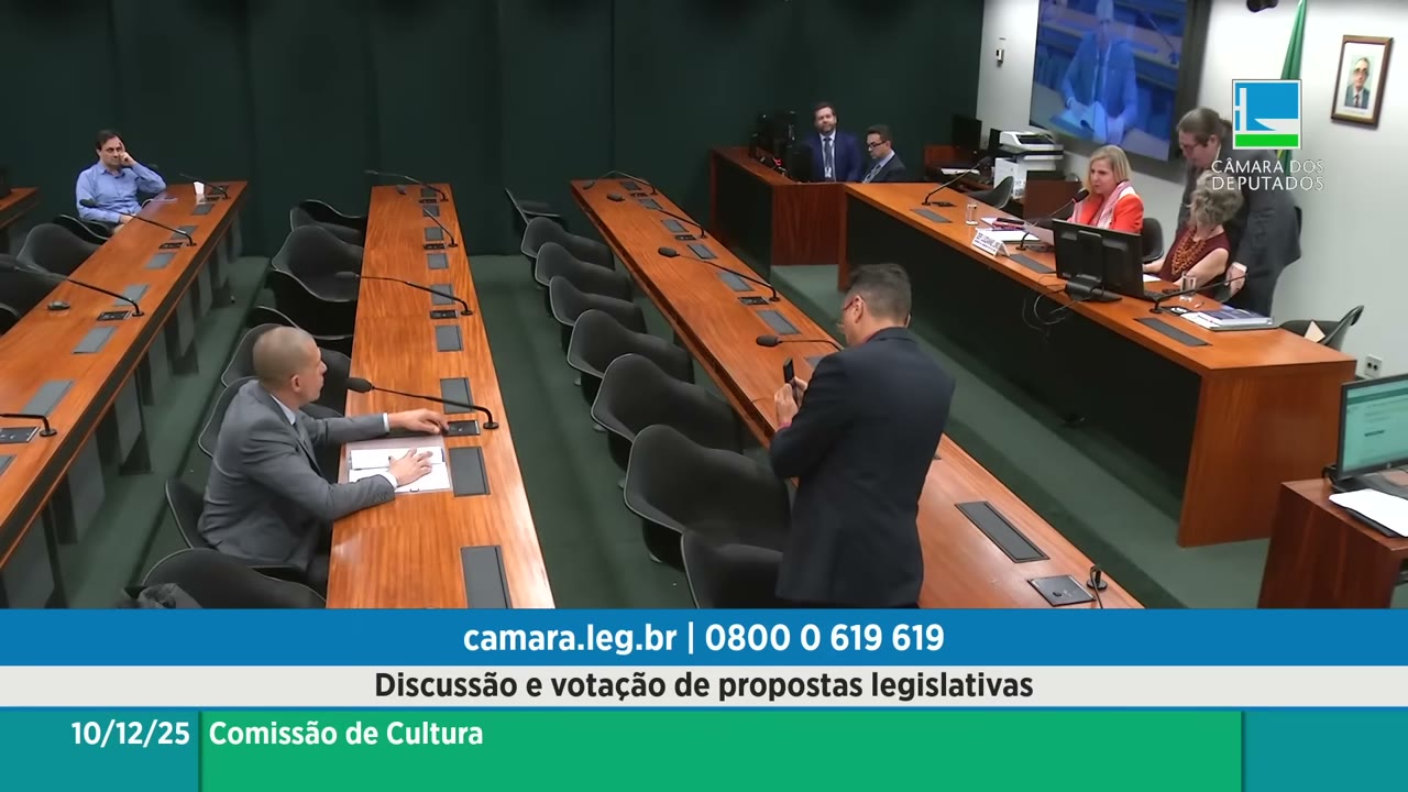 Vídeo do evento em 6:47