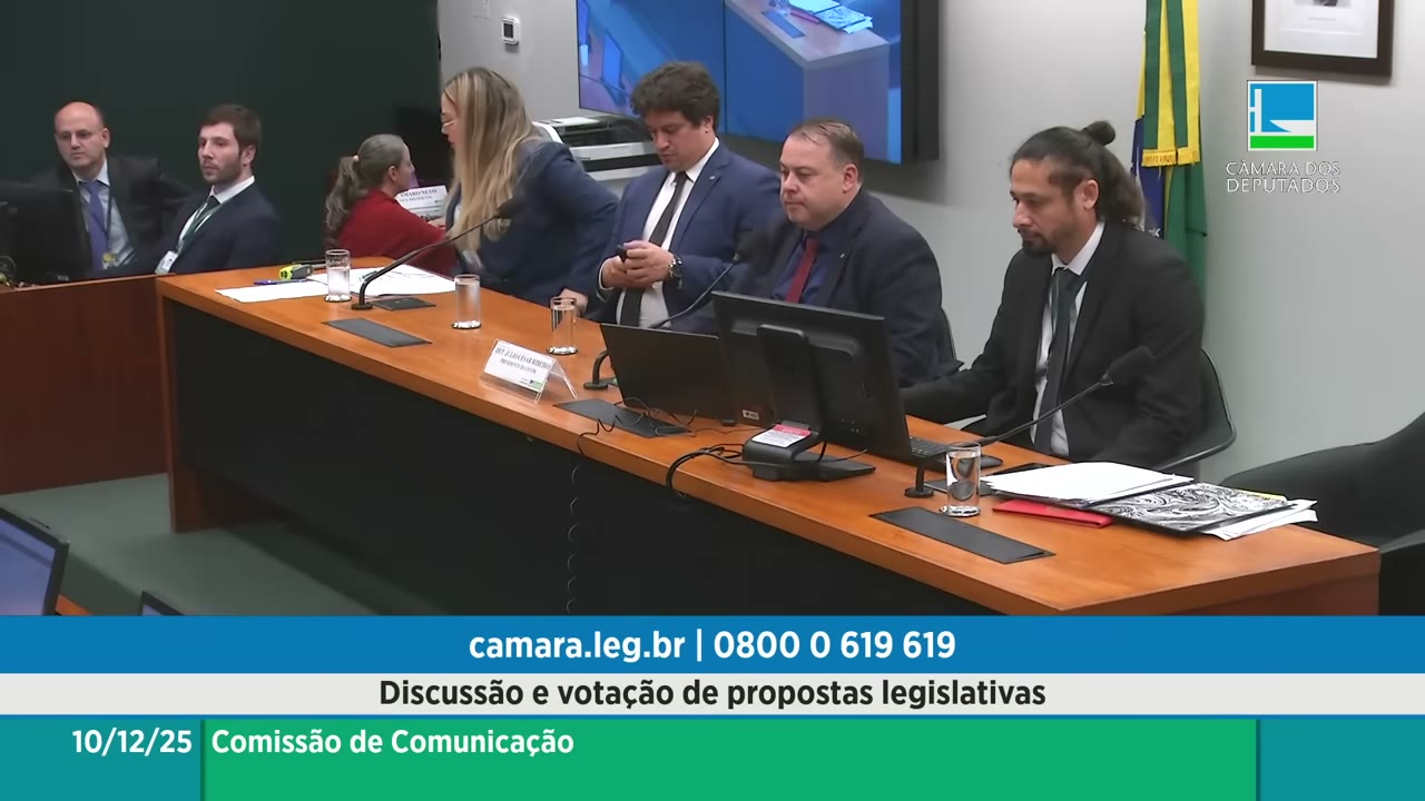 Vídeo do evento em 4:27