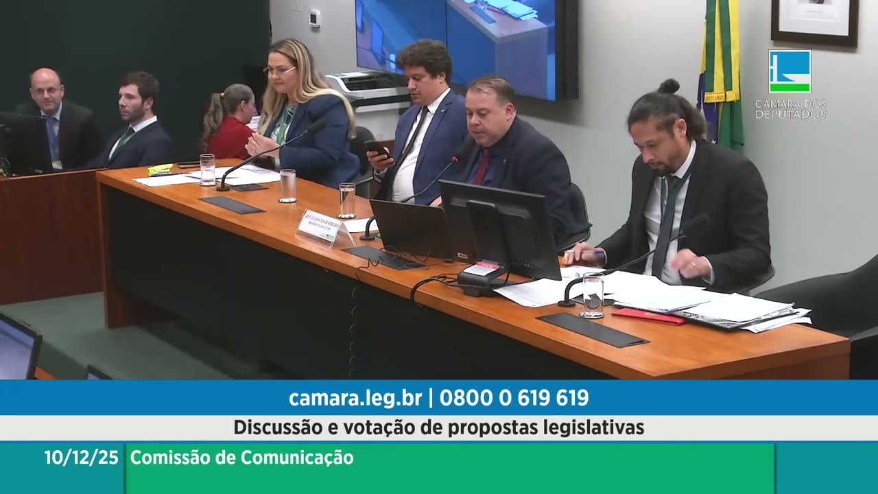 Vídeo do evento em 6:02