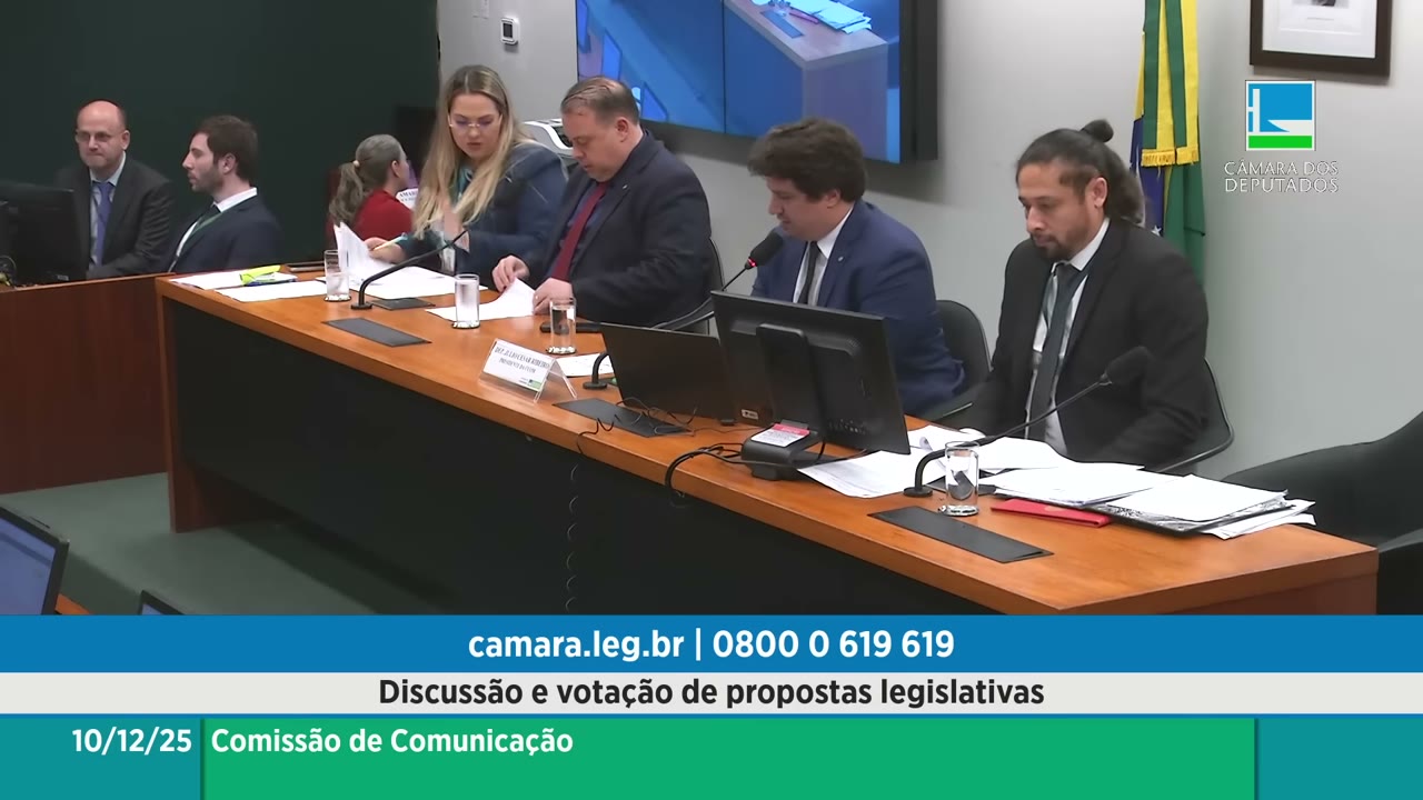 Vídeo do evento em 6:38