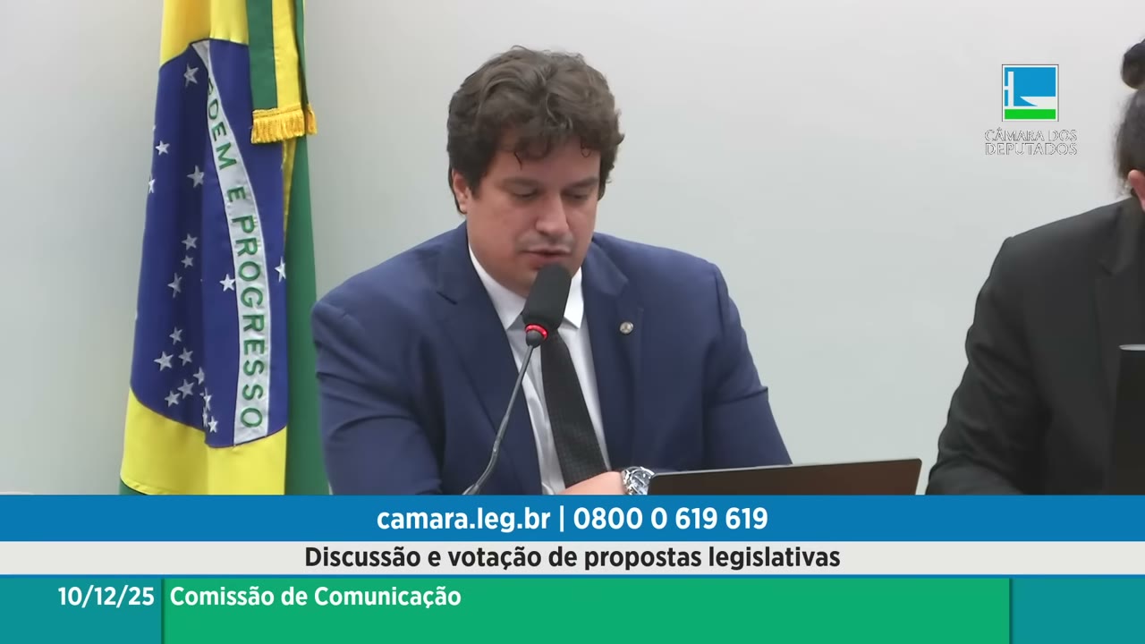 Vídeo do evento em 8:17