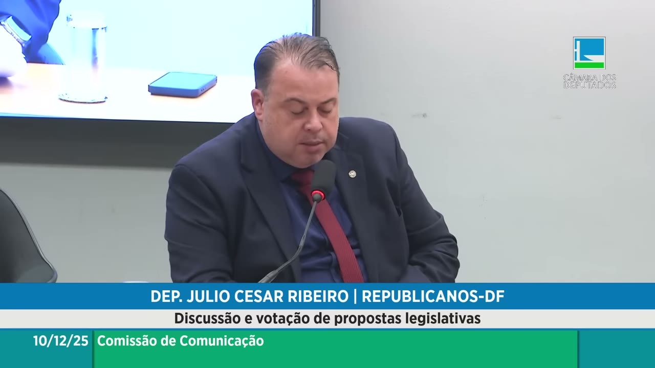 Vídeo do evento em 13:40