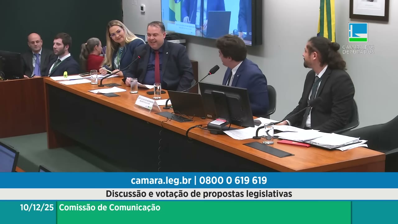 Vídeo do evento em 14:43