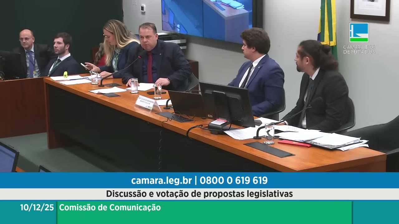Vídeo do evento em 15:03