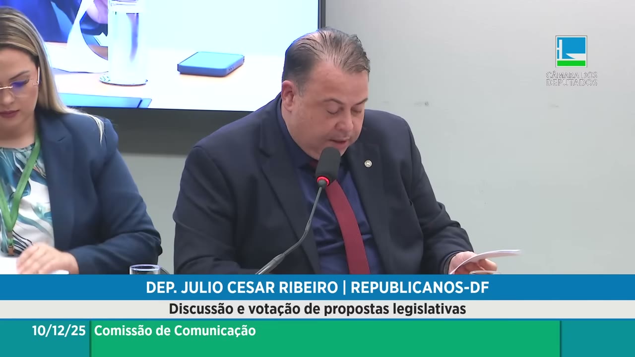 Vídeo do evento em 16:20