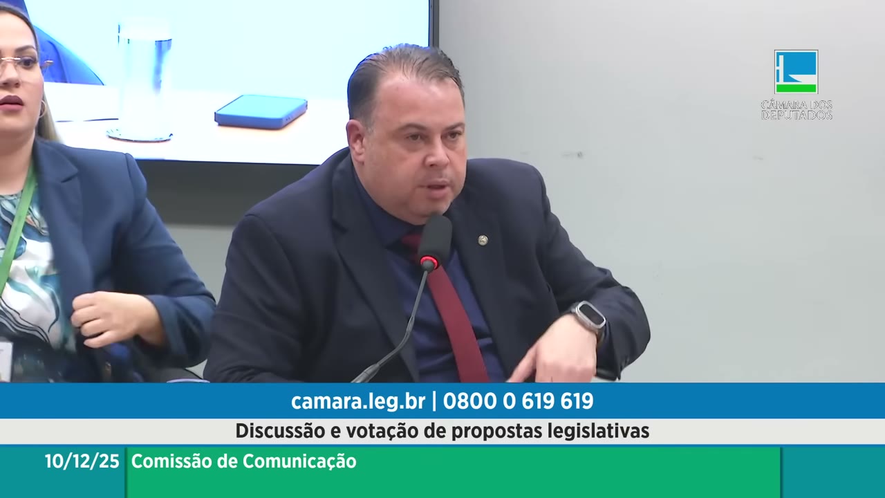 Vídeo do evento em 17:13