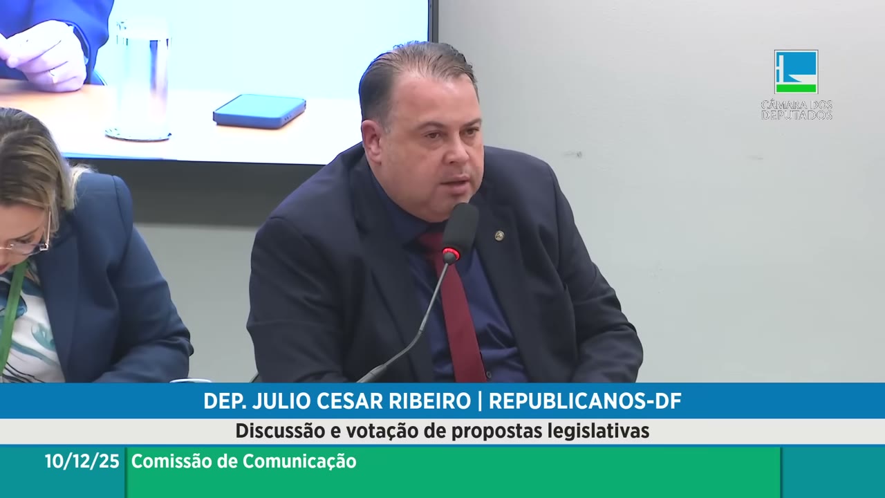 Vídeo do evento em 18:45