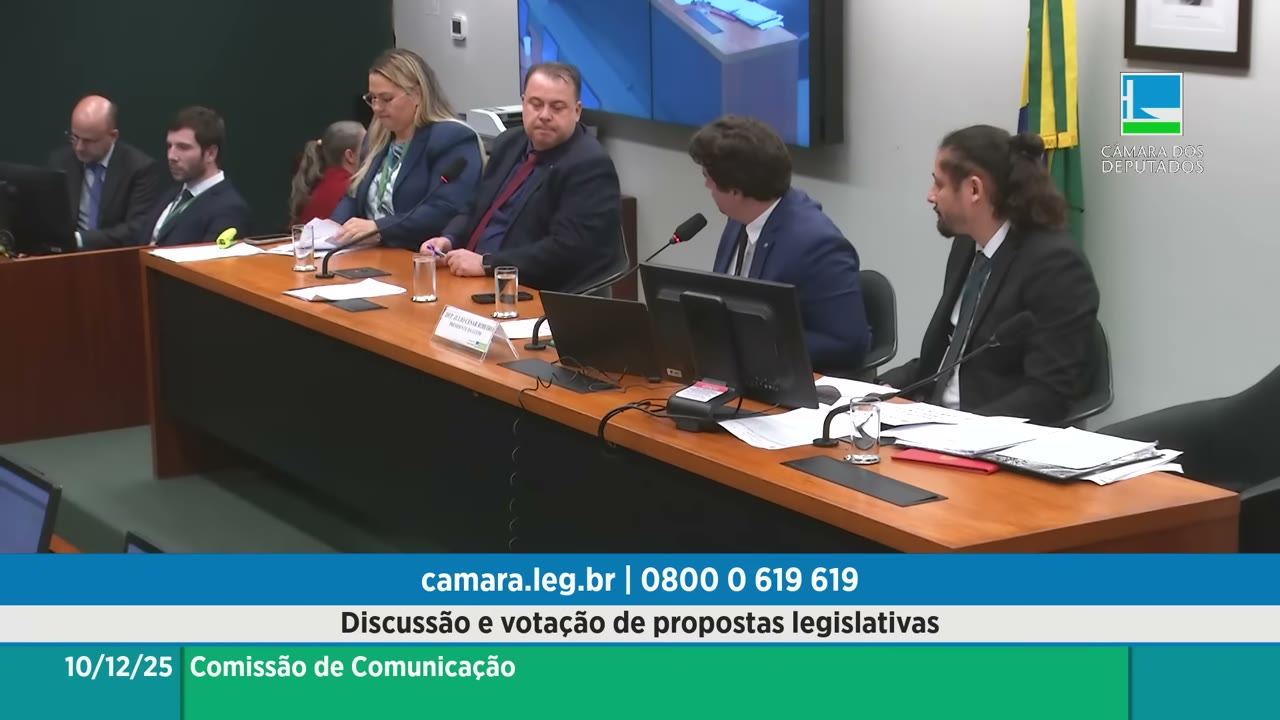 Vídeo do evento em 19:25