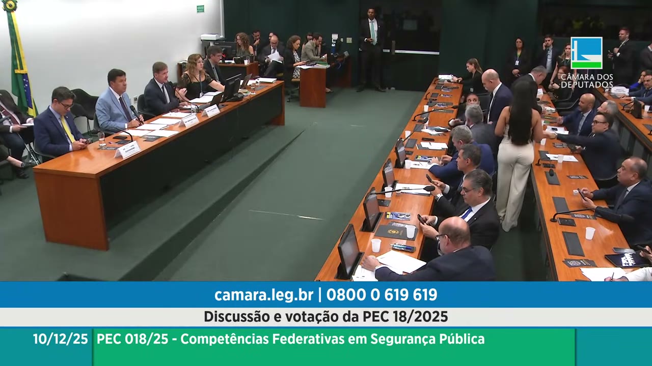Vídeo do evento em 7:25