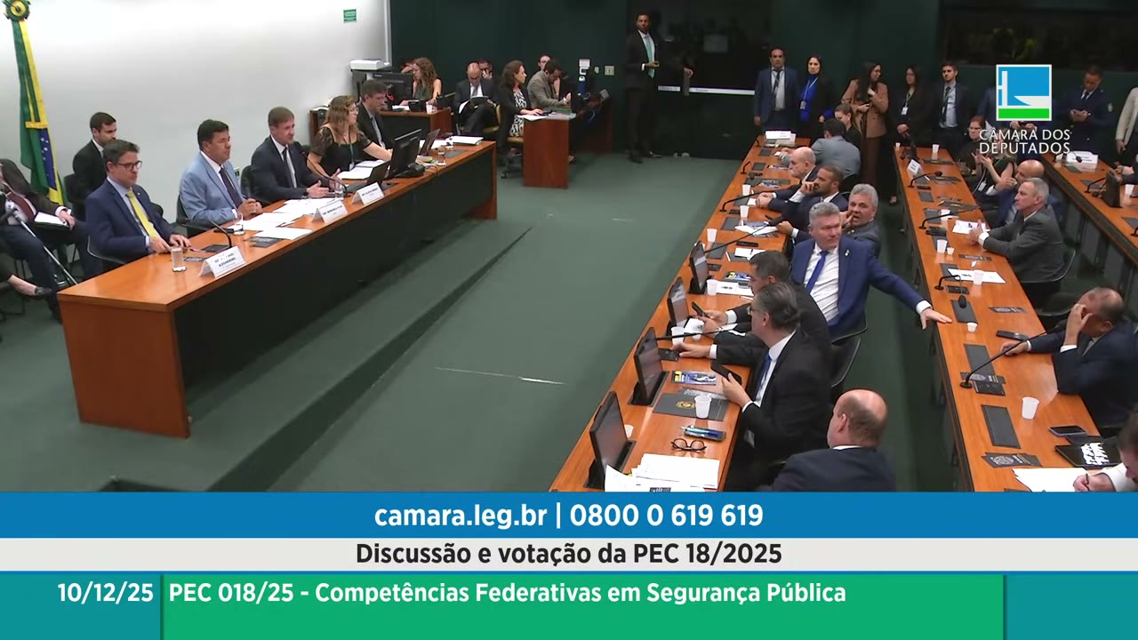 Vídeo do evento em 11:04