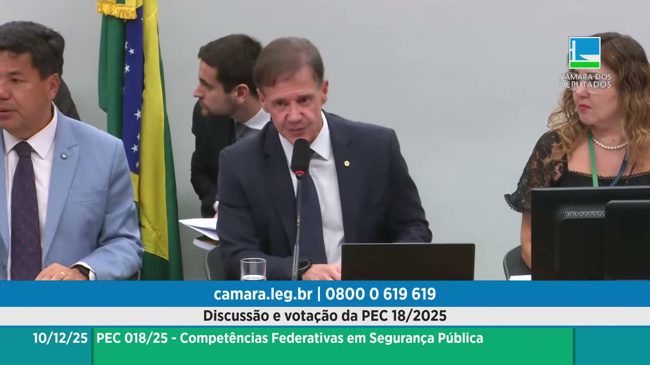 Vídeo do evento em 1:07:08