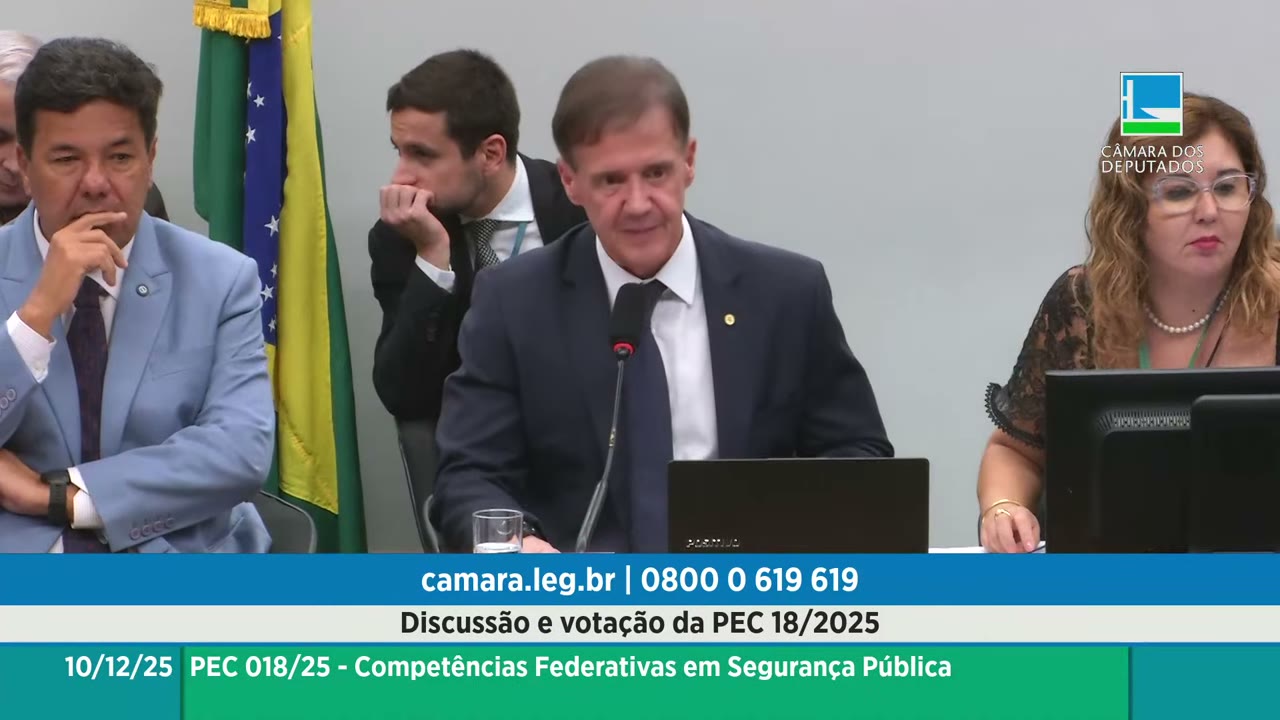 Vídeo do evento em 1:17:37