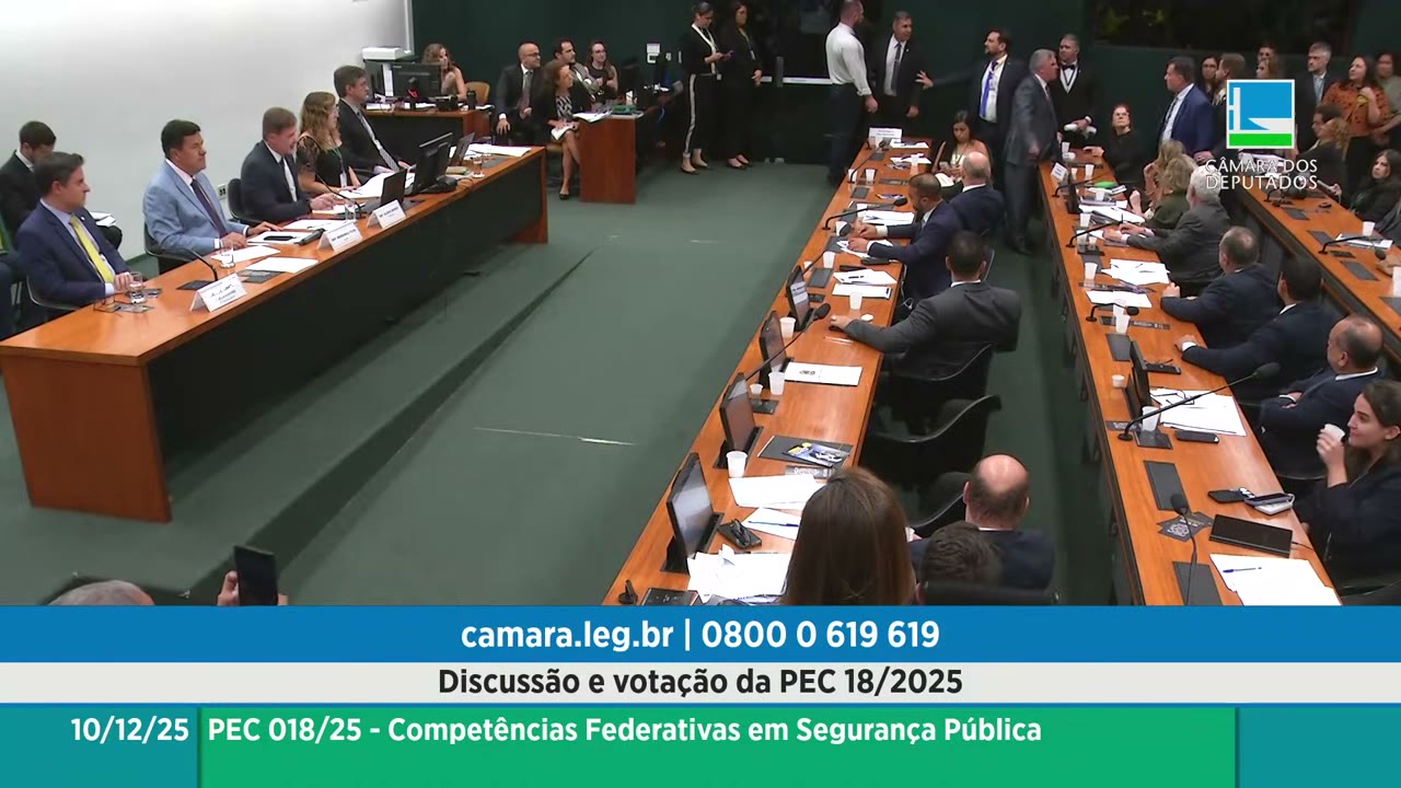 Vídeo do evento em 1:18:28