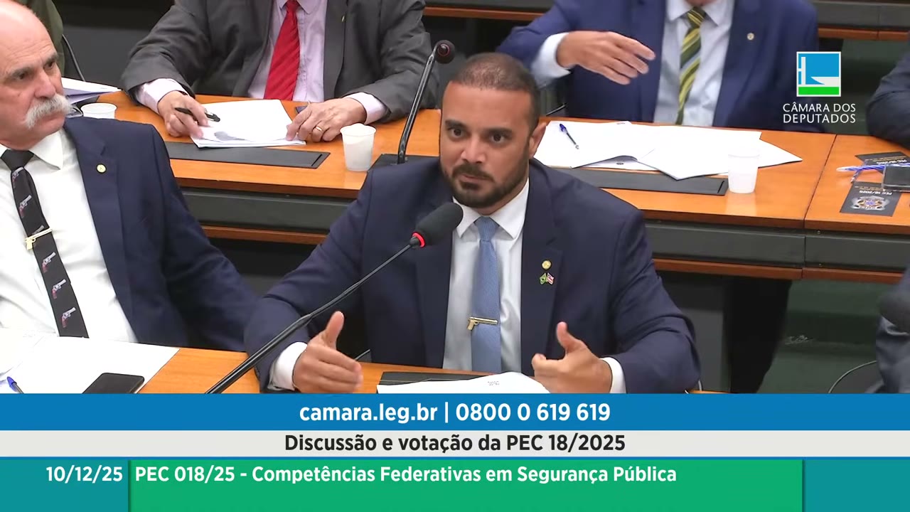 Vídeo do evento em 1:18:57