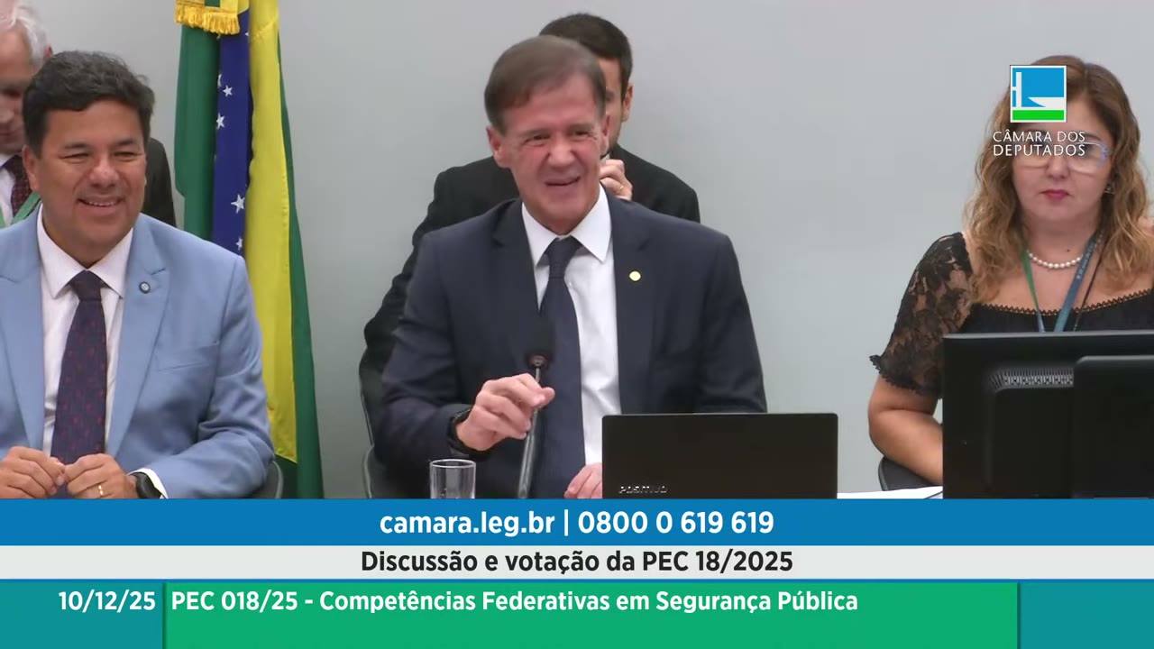 Vídeo do evento em 1:19:56