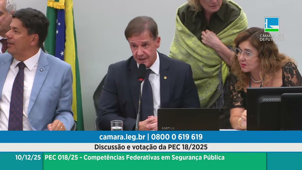 Vídeo do evento em 1:46:54
