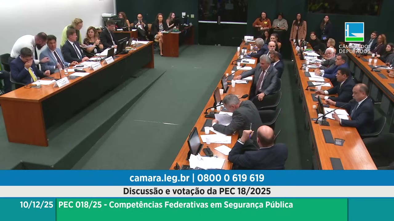 Vídeo do evento em 1:47:17