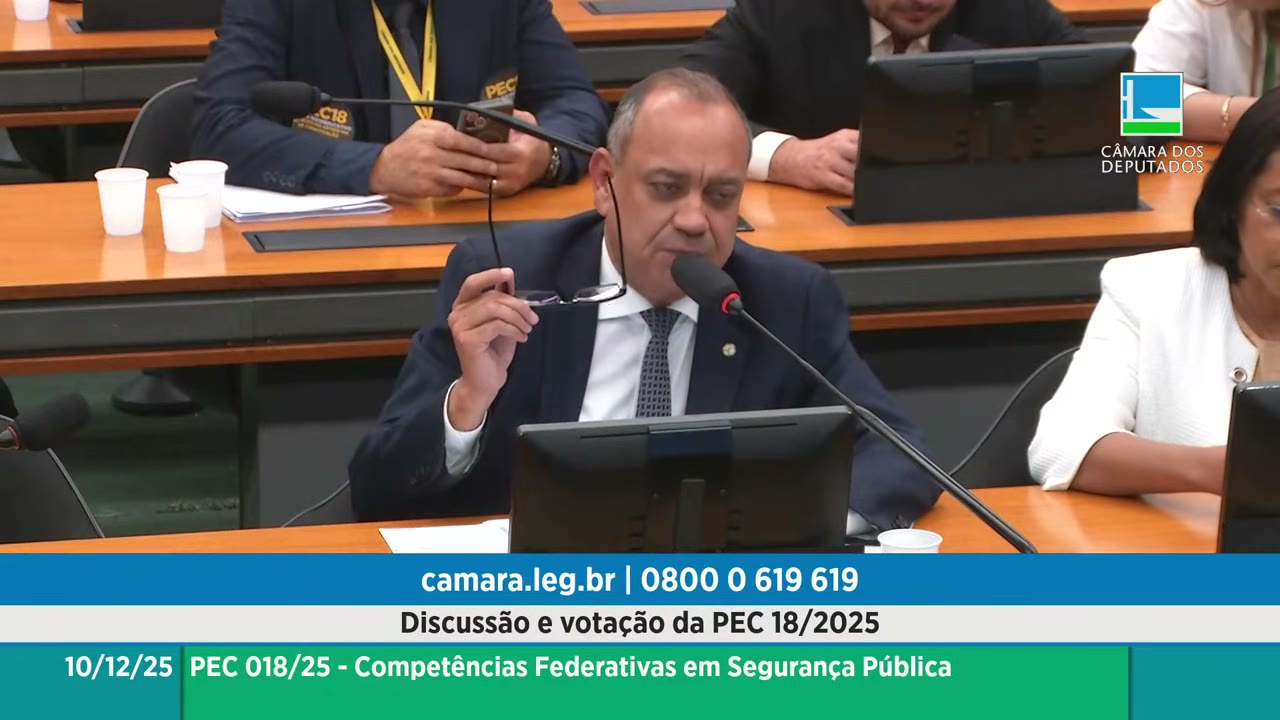 Vídeo do evento em 1:53:06