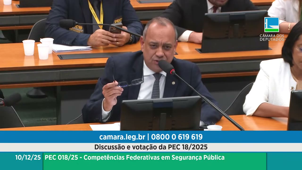 Vídeo do evento em 1:53:05