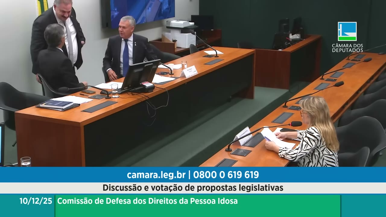 Vídeo do evento em 5:20