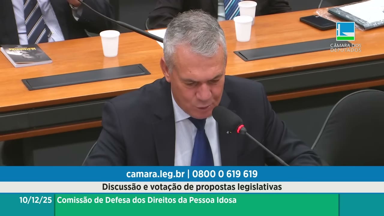 Vídeo do evento em 13:42