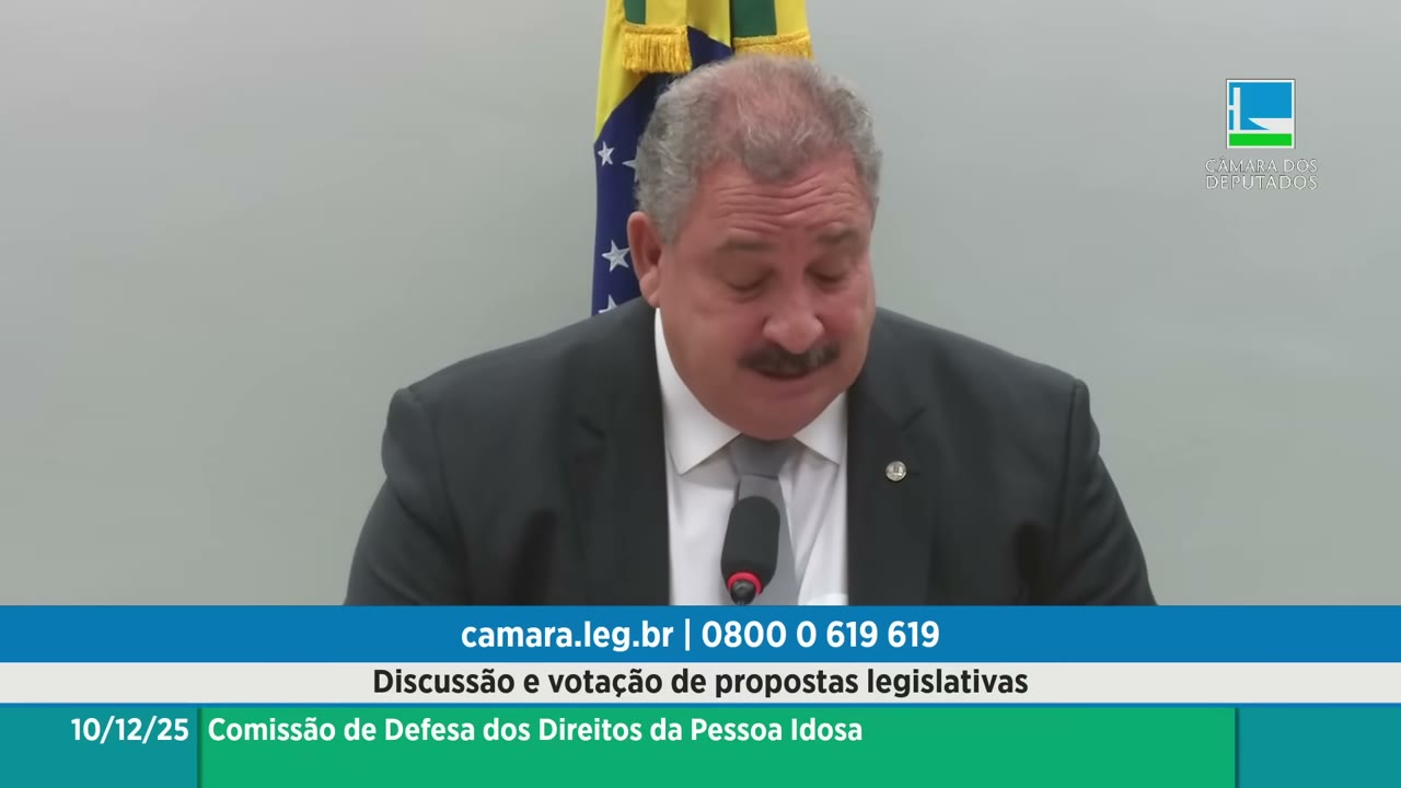 Vídeo do evento em 18:00