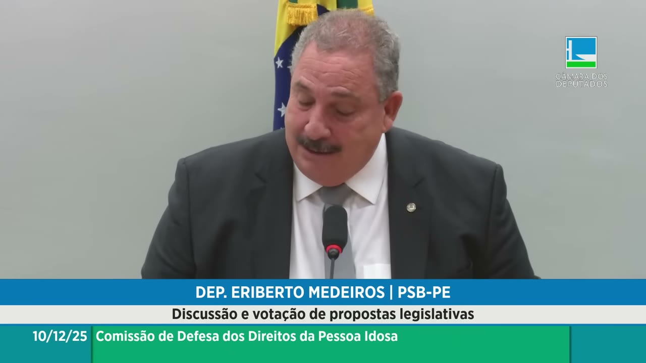 Vídeo do evento em 18:53