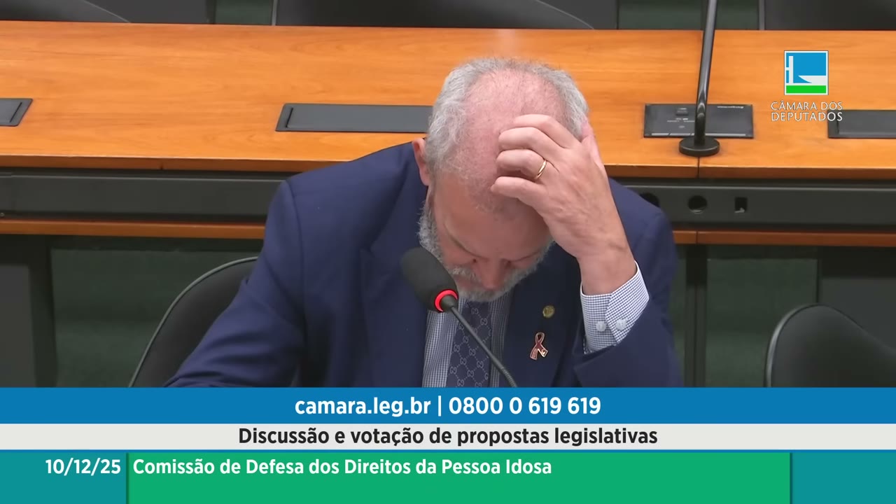 Vídeo do evento em 23:15
