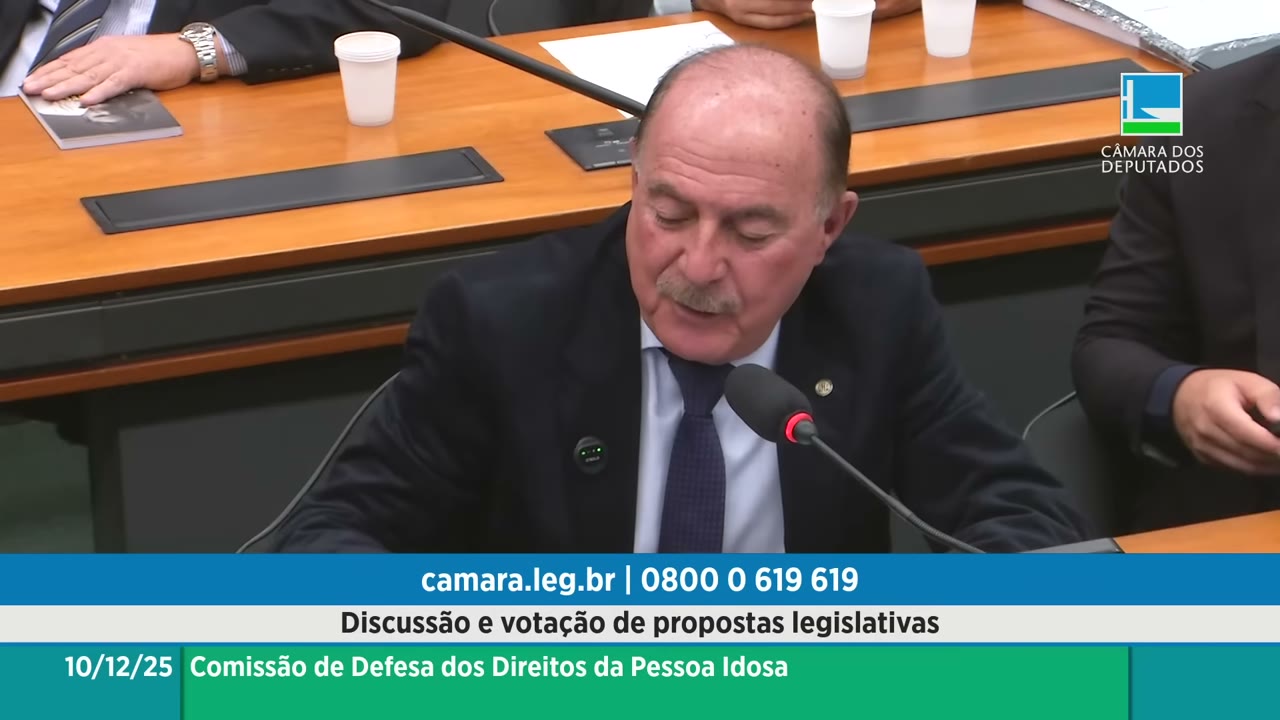 Vídeo do evento em 26:49