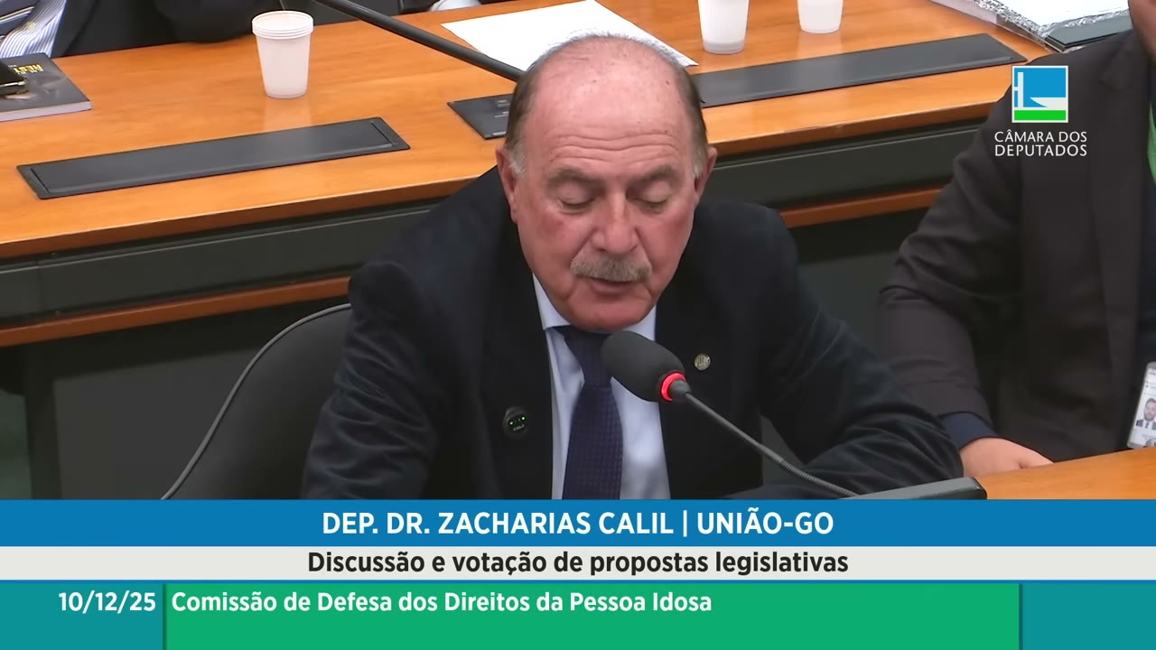 Vídeo do evento em 33:08