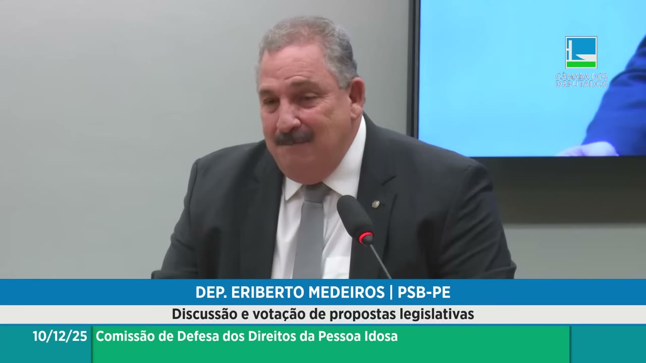 Vídeo do evento em 35:38