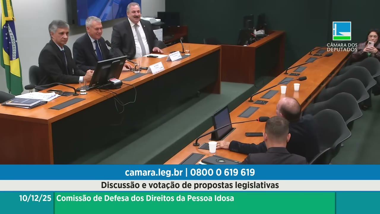 Vídeo do evento em 36:04