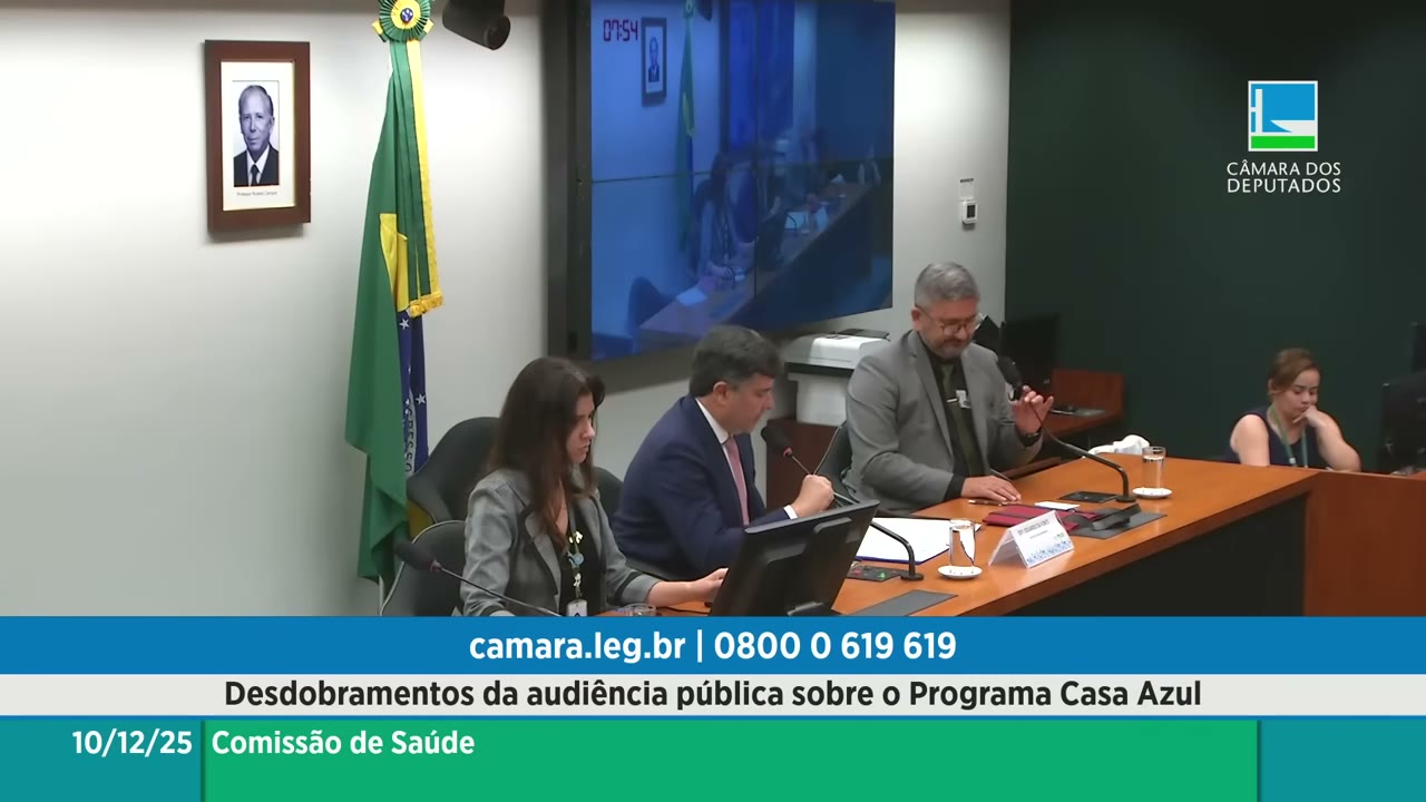 Vídeo do evento em 7:14